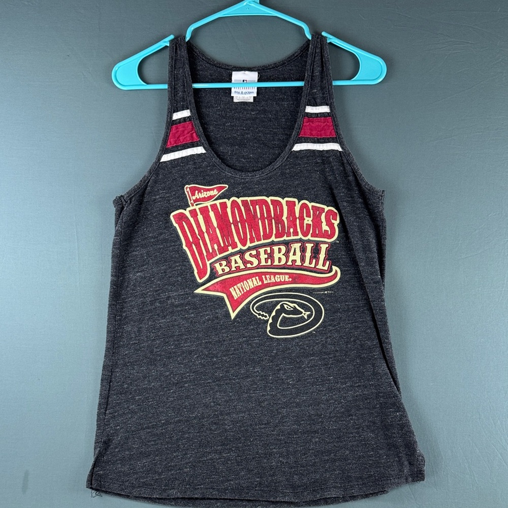 Arizona Diamondbacks Baseball Tank Top